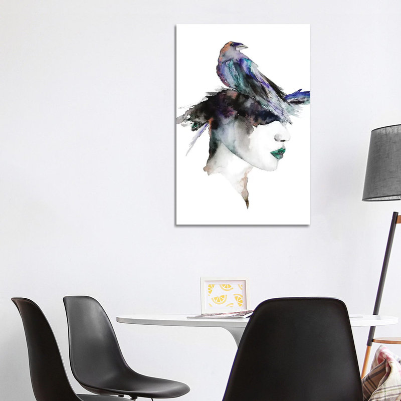 Spirit by ANDA Design - Wrapped Canvas Gallery-Wrapped Canvas Giclée, 101.6 cm H x 66.04 cm W x 3.175 cm D