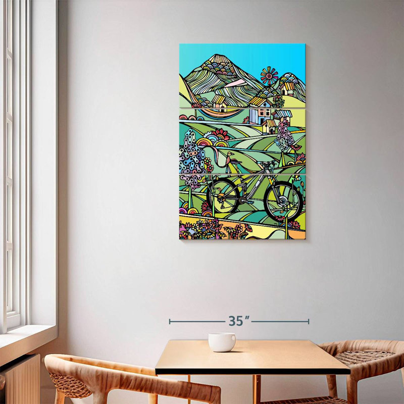 Ashelle Ride Or Die, 57" H x 36" W