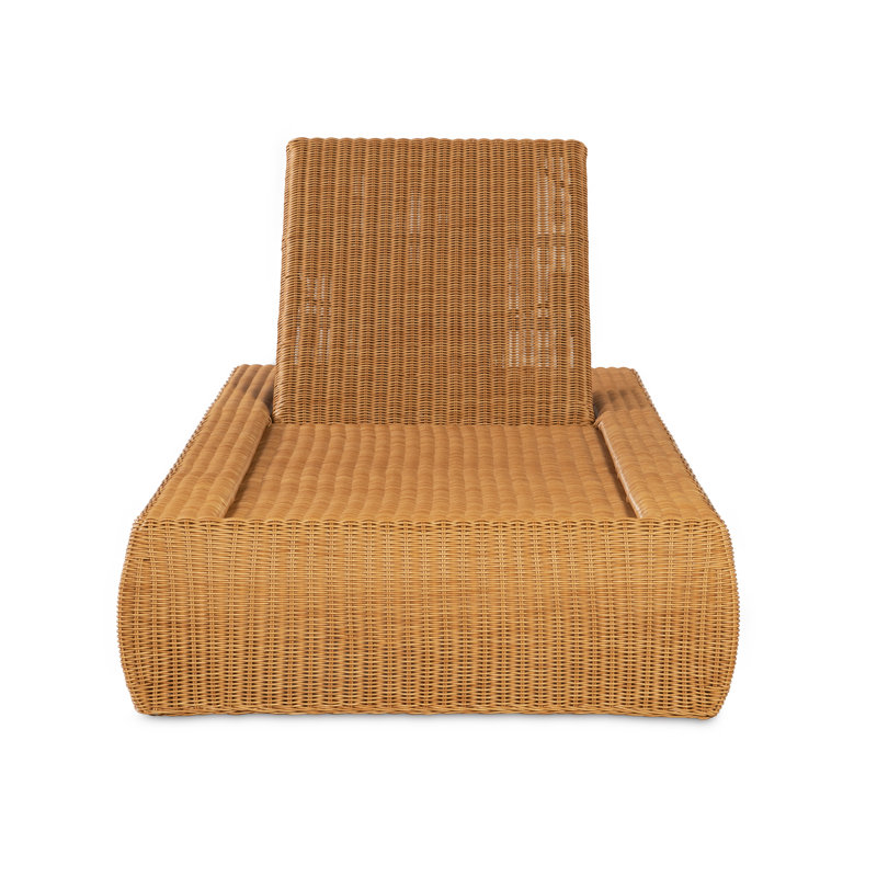 Wade Outdoor Chaise Lounge