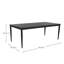 Brookings Wrought Aluminum Dining Table-123957234