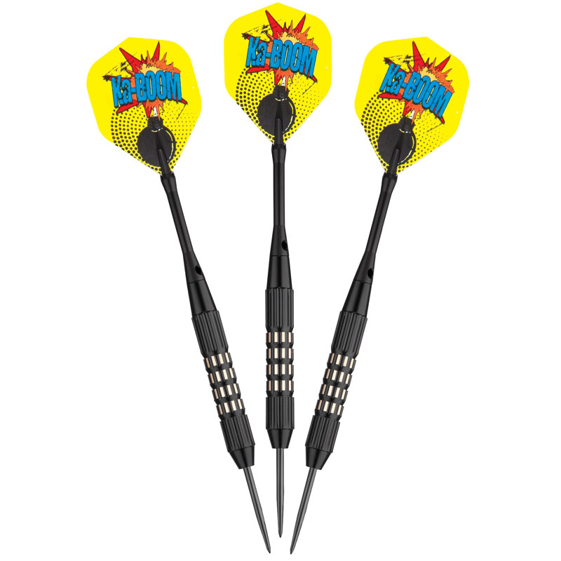 Comix Darts, Black
