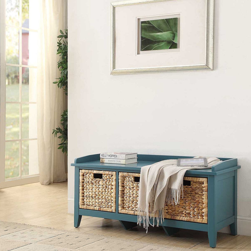 Banc avec 3 tiroirs