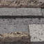 Carreau de mosaïque linéaire Mountainstone