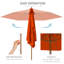250cm Market Parasol-1272133012