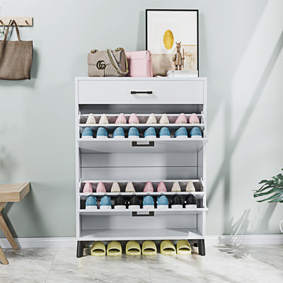 Armoire à chaussures pour le vestibule