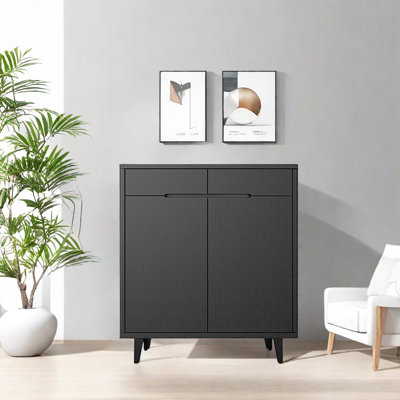 Armoire à chaussures moderne simple 20 pièces