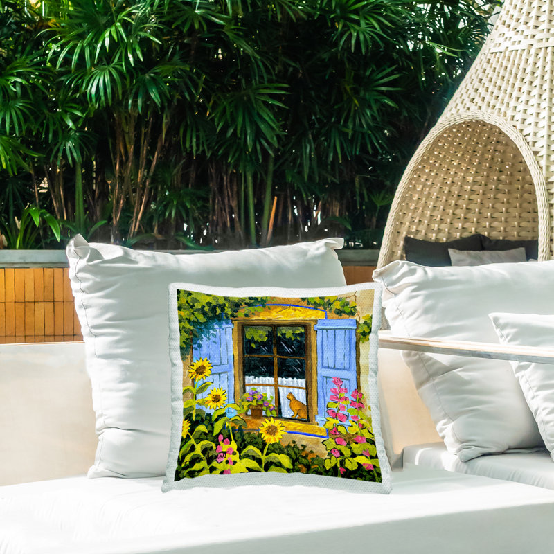 Outdoor Throw Pillow
