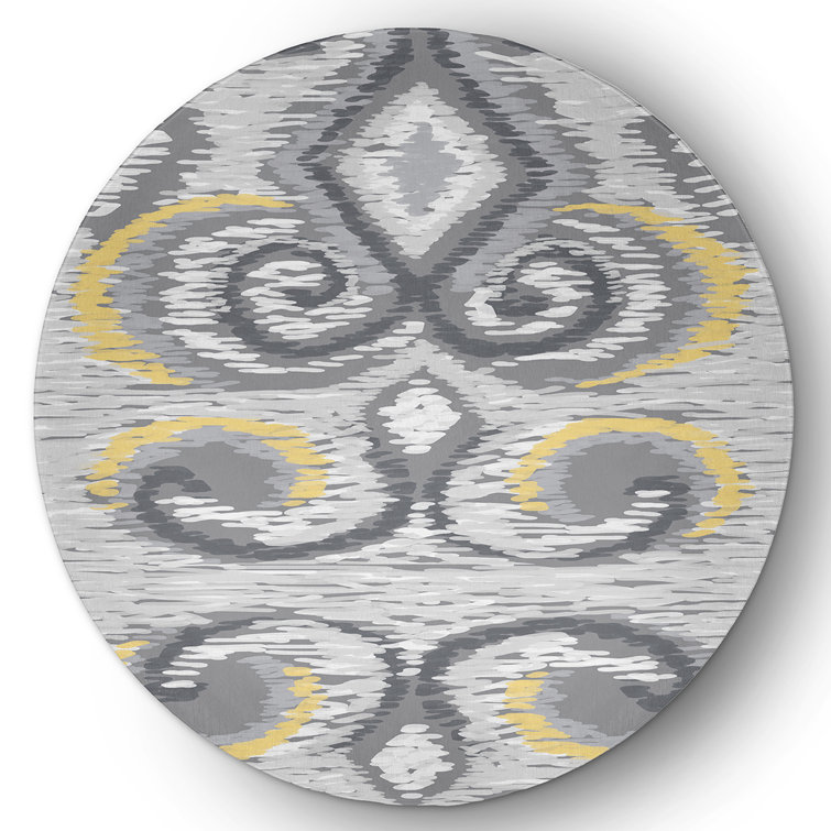 Carlino Chenille Ikat Indoor Rug