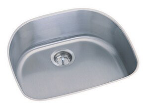 23.1875 " L Undermount Single Bowl Stainless Steel Kitchen Sink