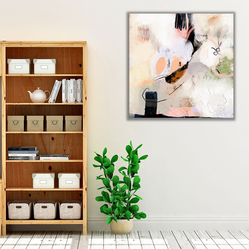 «Free-Flowing I», reproduction d'art sur toile, H 24 po x l 24 po