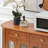 "Premium Solid Wood Multi-Door Cabinet" 59.06'' Sideboard-98912504