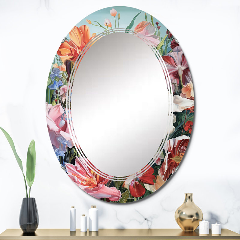 Miroir mural Queenan, 36 po x 24 po