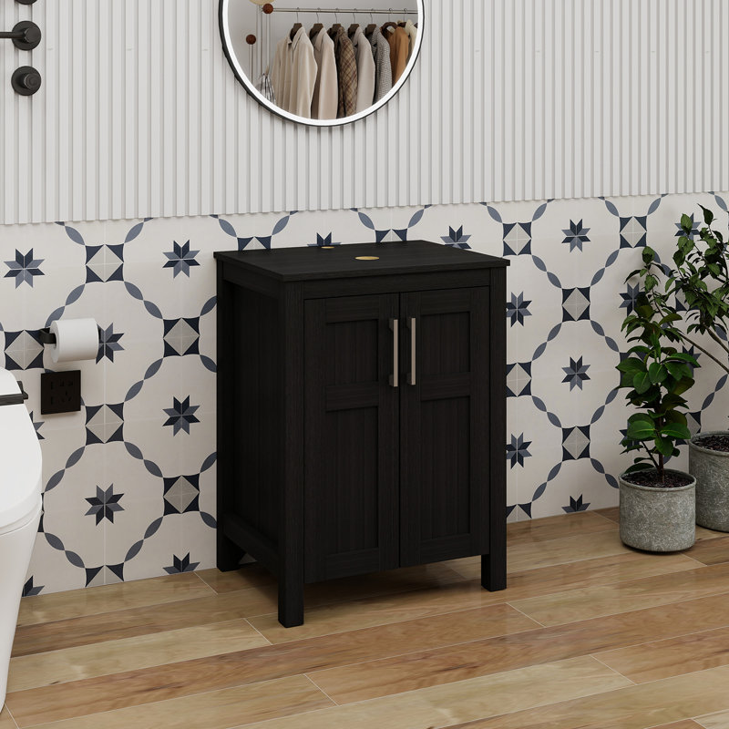 Free Standing Bathroom Vanity With Sink