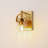 1-light Wall Sconce Cylindrical with Clear Glass-2025877142