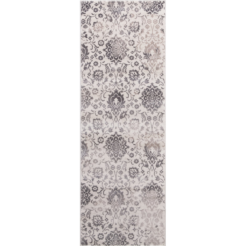 Oriental Indoor Rug, Runner 2' x 7'