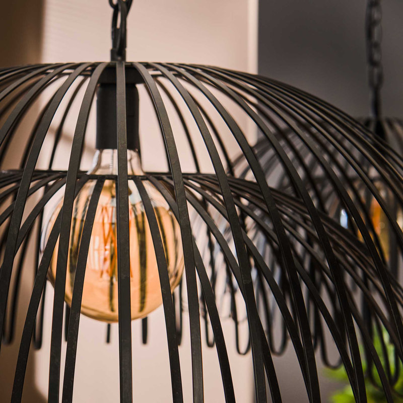 Alexandrya 2 - Light Metal Dome Pendant