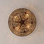 Vintage 4 - Light Crystal Drum Flush Mount