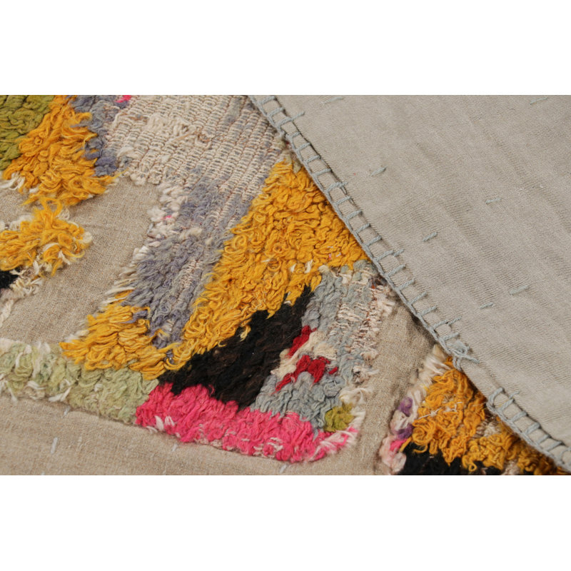 One-of-a-Kind 4'6x7'9 Hand Knotted Area Rug