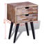 Eastvale 42cm W Bedside Table