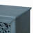 Traditional 60"W Carved Sideboard with Door and Solid Wood Legs-846994685
