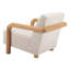 Chaise d'appoint Suublem Coton Blanc