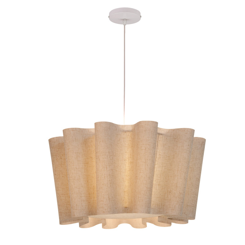 Suttons 1 - Light Geometric Pendant, 79" H x 23.62" W x 23.62" D
