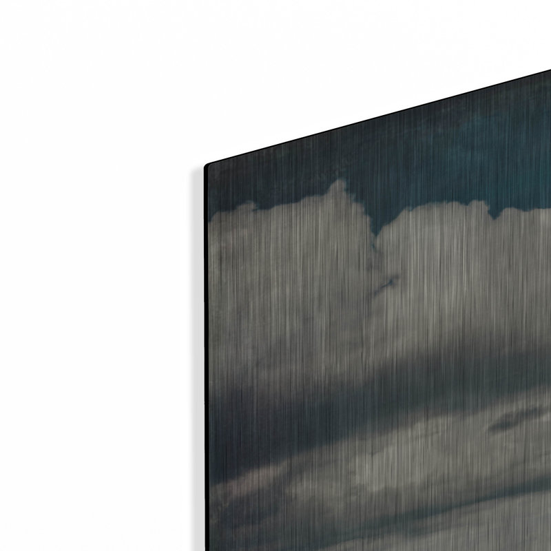 Art mural en métal Red Barrel Studio® «Spaces Ii - Sea Of Clouds» par Dirk Wustenhagen