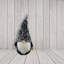 Gnome scintillant noir et blanc 24 po