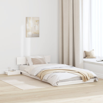Solid Wood Bed