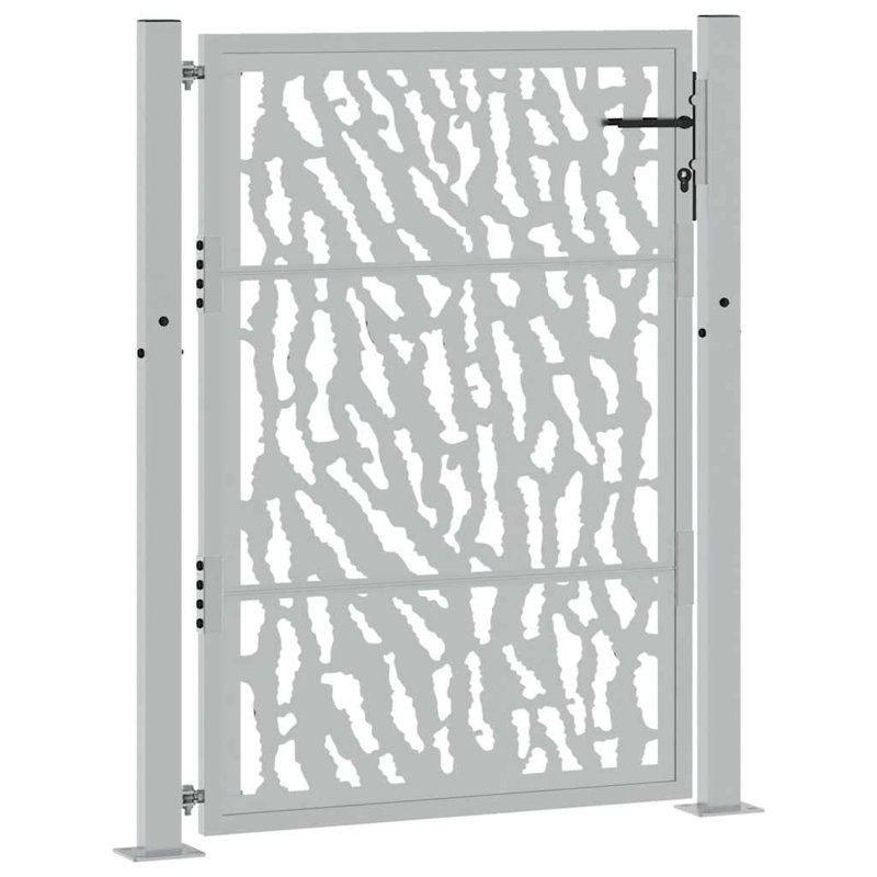 Weathering Steel Gate, Rusty, 105 x 130 cm