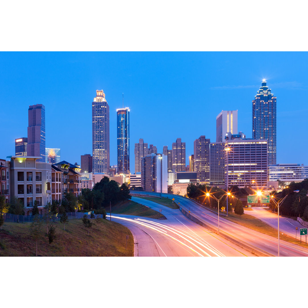 Skyline von Atlanta - Druck