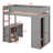 Jaslena Kids Loft Bed with Drawers-1002981862-1002981915