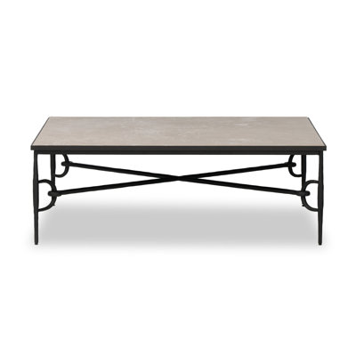 Babylon Coffee Table-Grey Italian Marble
