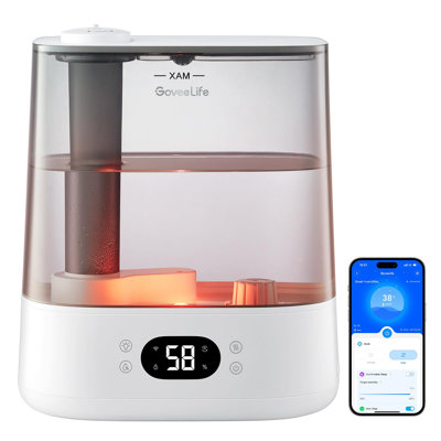 6L Cool Mist Top Fill Bedroom Smart Humidifier