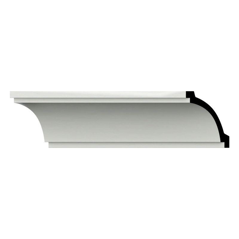 Moulure couronne Graham, H 4 po x l 94,5 po x P 4 po