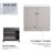 Miterdale 36'' Single Bathroom Vanity Set-1000206133-984989387