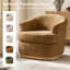 Fauteuil demi-tonneau pivotant Volk 31,25 po Volk-61388712