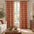 100% Linen Semi Sheer Curtain Single Panel-1461750080-1461750084