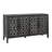 Hollow Four Door Antique Cabinet-1982788497