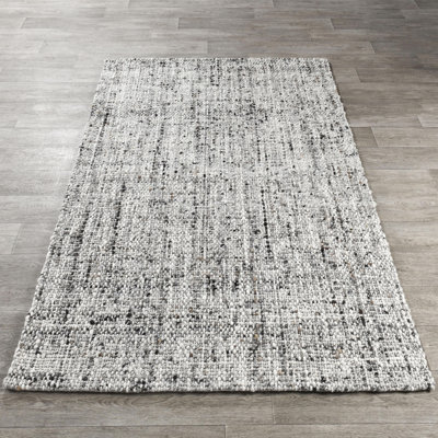Wool Abstract Indoor Rug