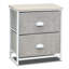 Table de chevet 2 tiroirs Schatz-859185628