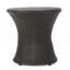 Table de bout 19 po (sans plateau en verre), table de bout Kono