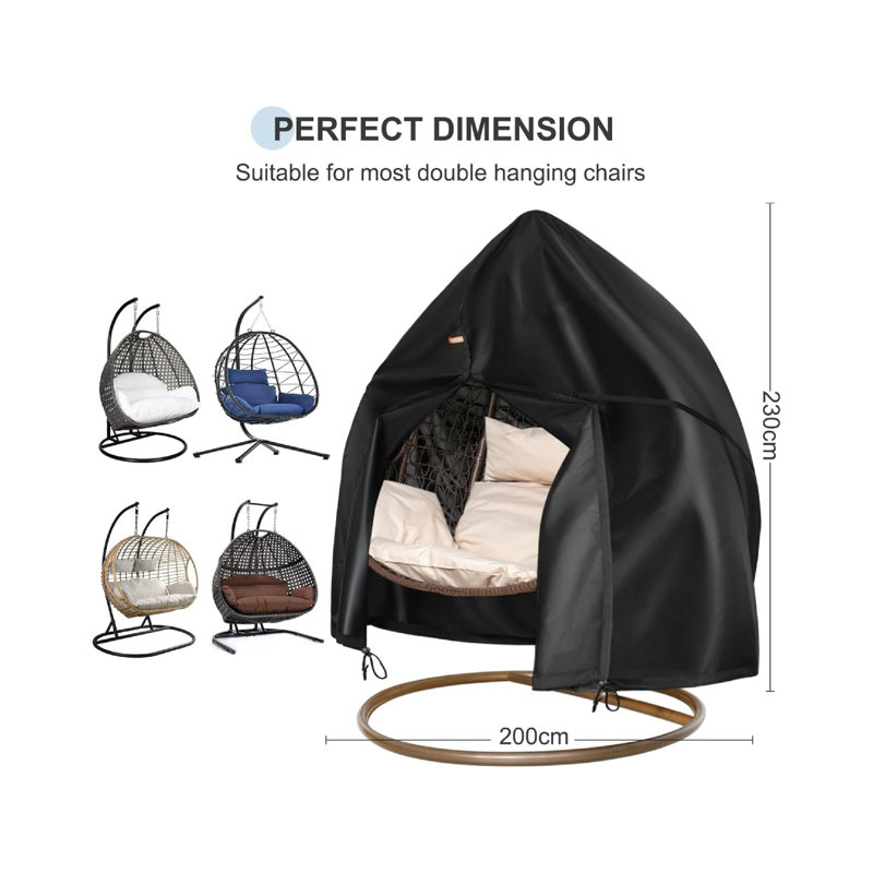 Outdoor Swing Seat Cover