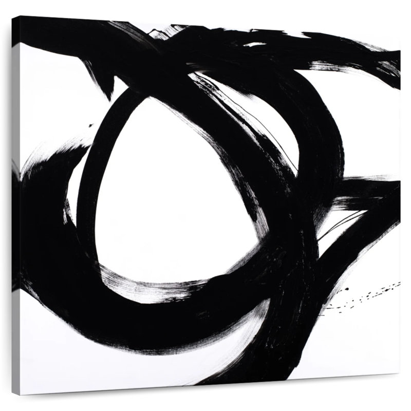 Avery Circular Strokes I, 16'' H x 16'' W