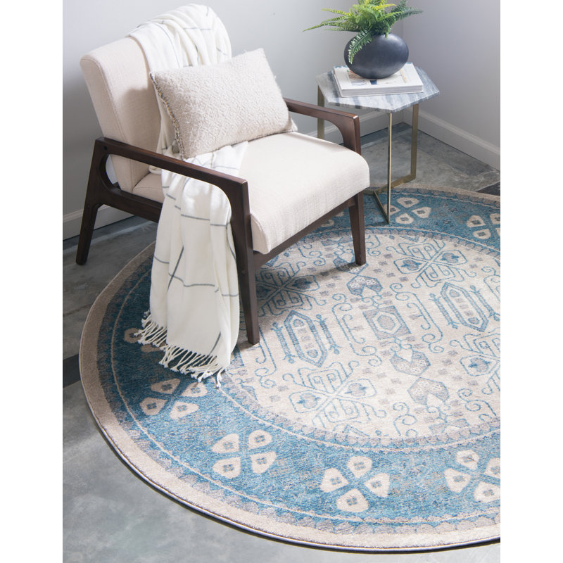 Virpi Geometric Indoor Rug, Rectangle 9' x 12'2"