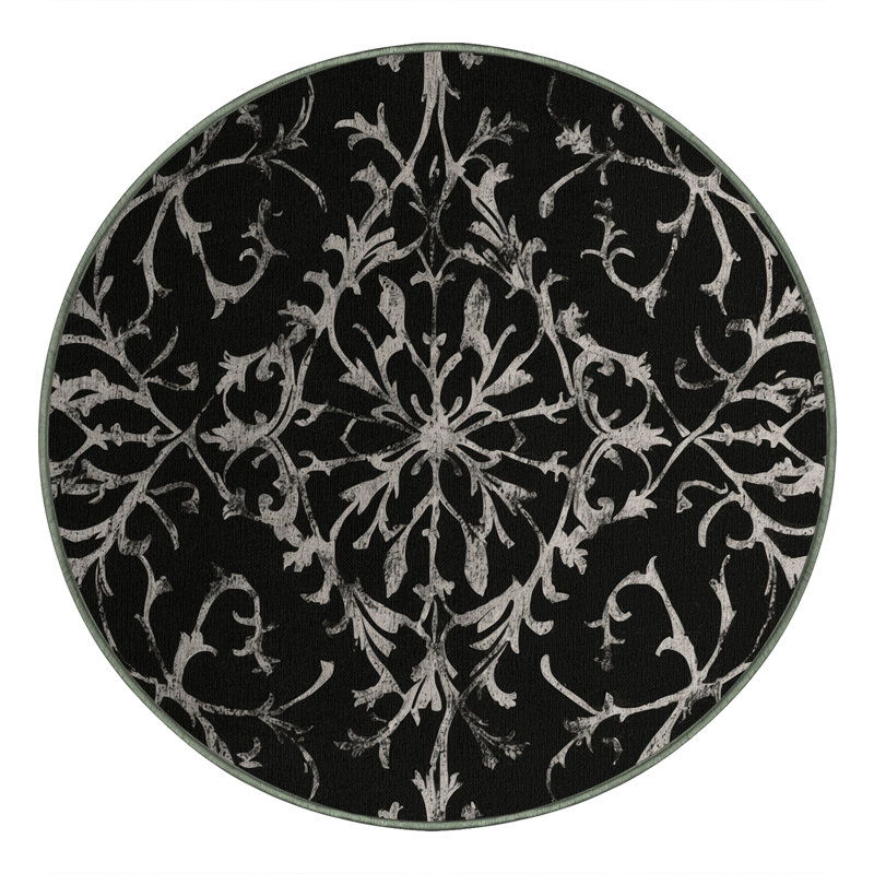 Tapis Veiled Elegance, Rond 3 pi