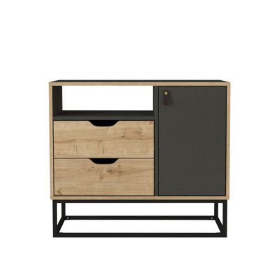 Iyauna 90cm W 2 - Drawer Chest of Drawers