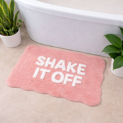 Non-Slip Backing Bath Mat
