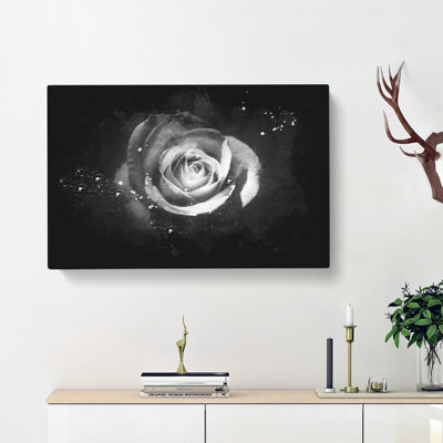 Rose Rodion Kutsaev - Wrapped Canvas