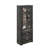 76" Farmhouse Book Cabinet Storage Bookcase-456664046